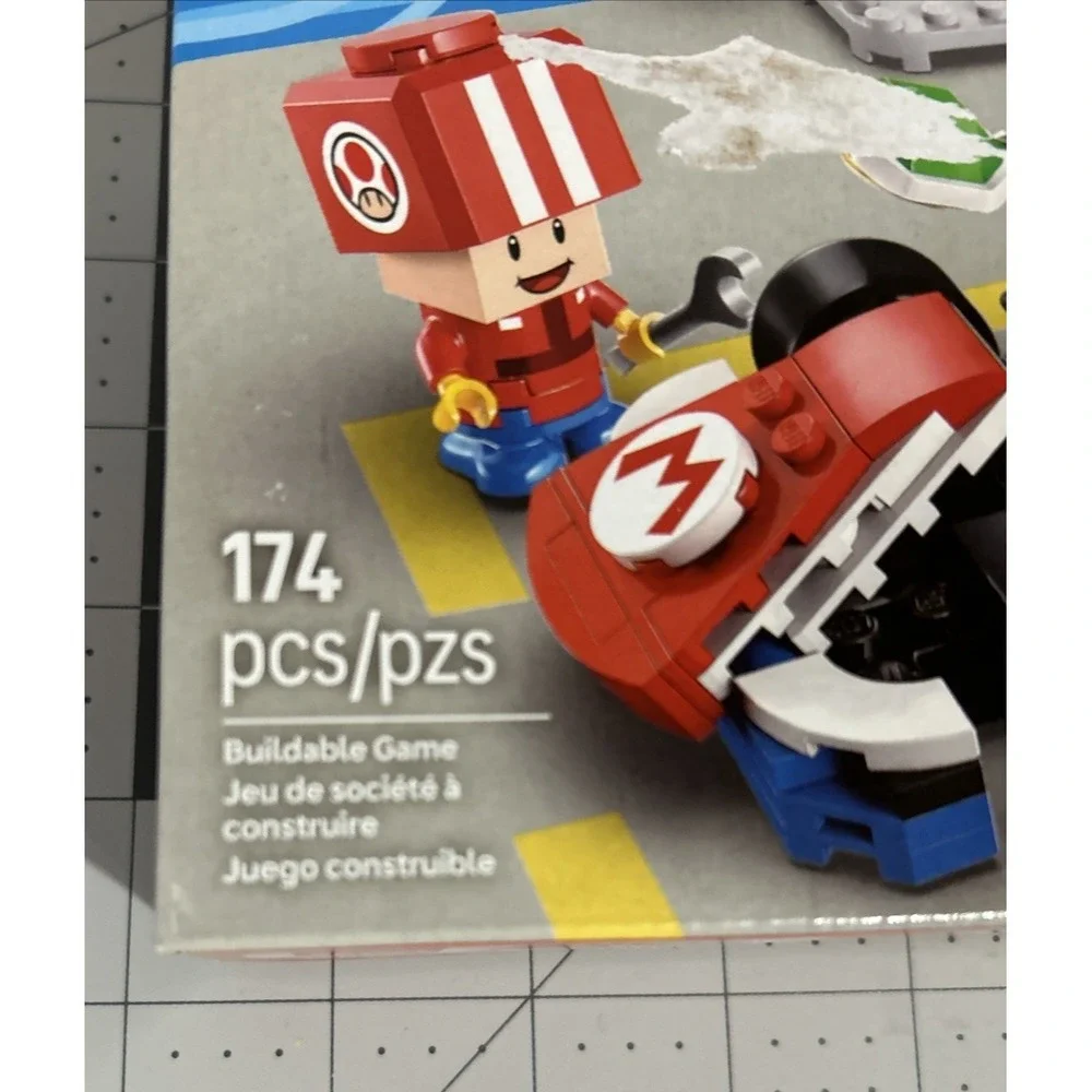 Lego 72032 Super Mario Standard Kart Mariokart New Sealed